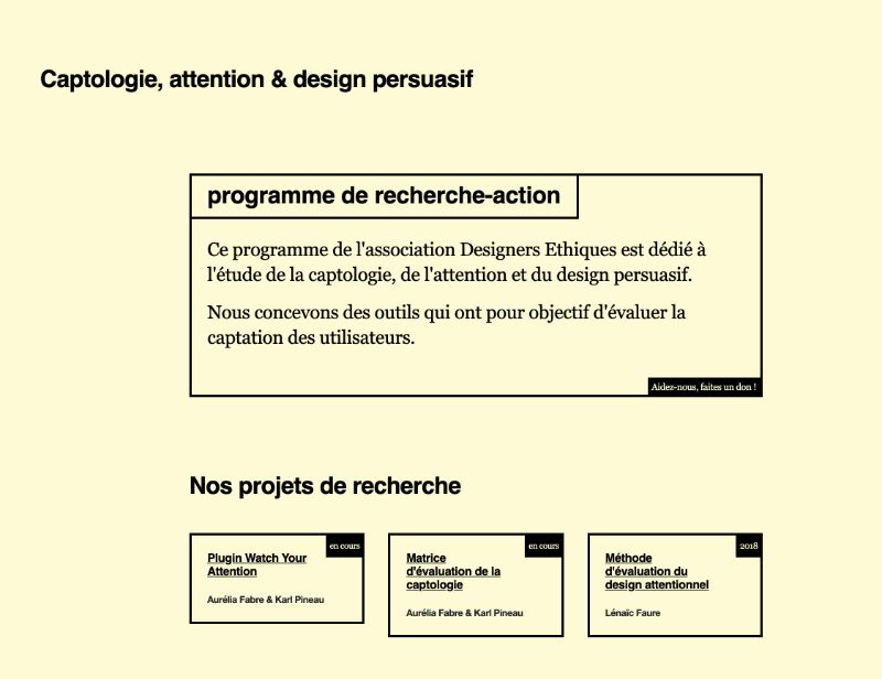 Captologie, attention & design persuasif