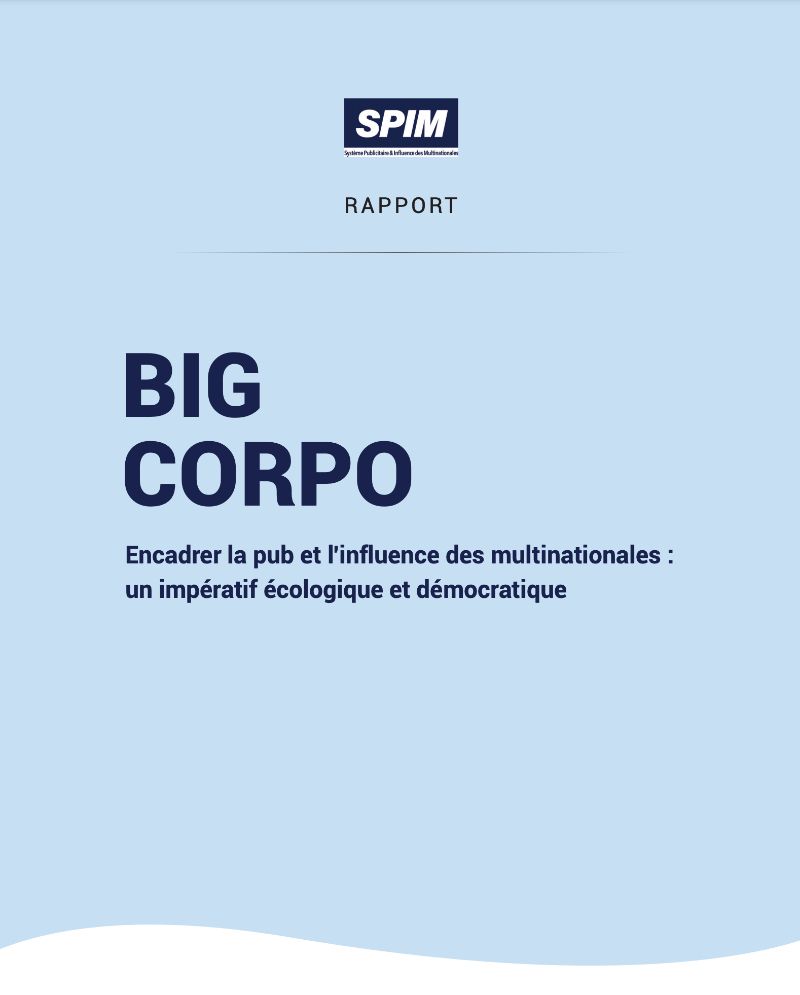 Rapport Big Corpo - version complète