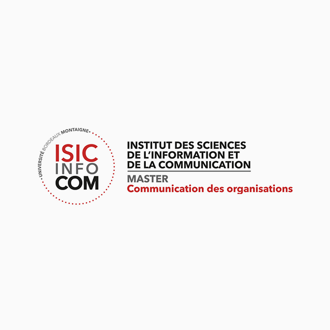 ISIC Master Communication des Organisations